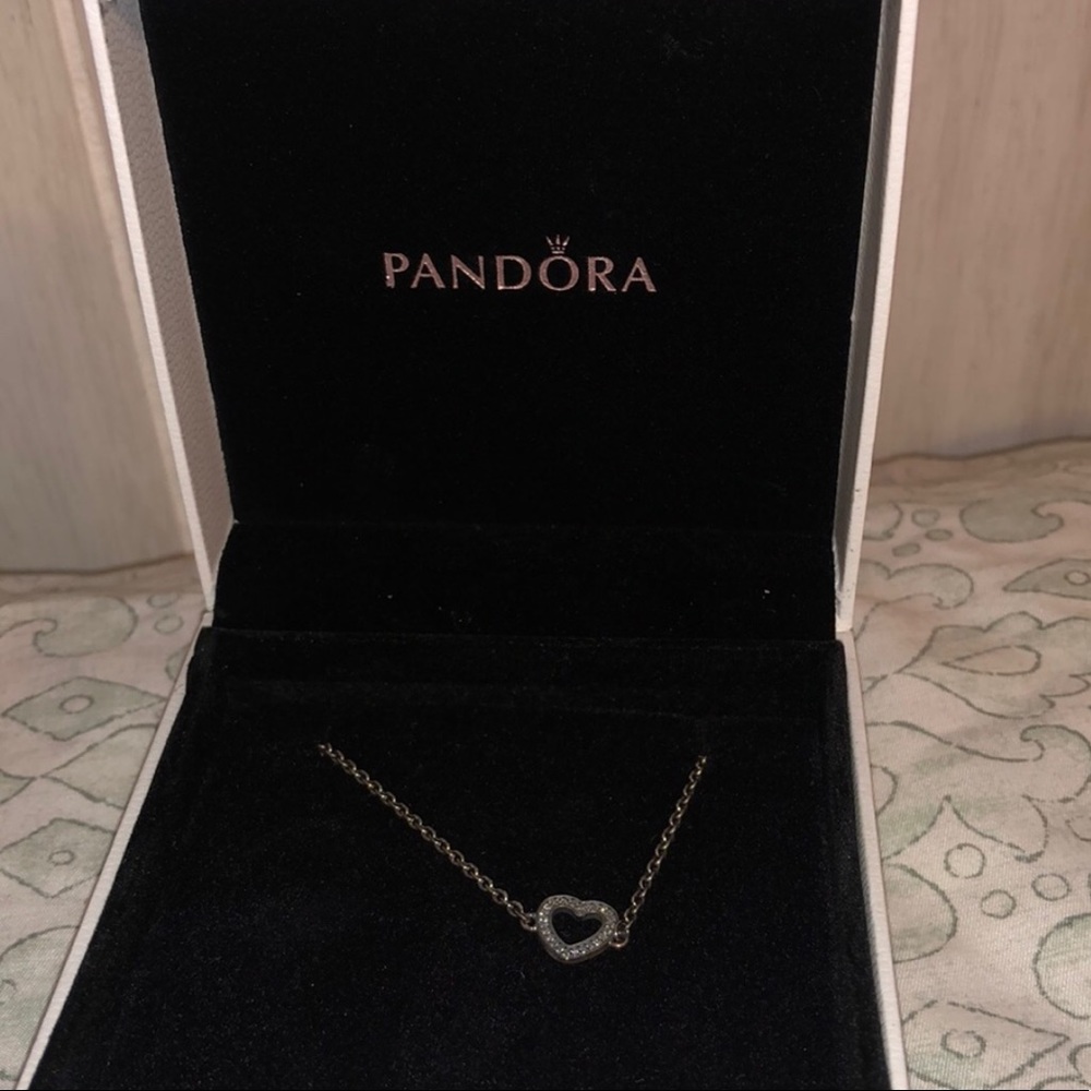 Pandora heart bracelet